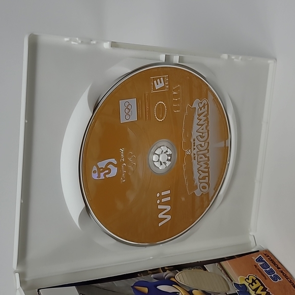 Nintendo Wii Mario and Sonic at the Olympic Games - Picture 2 of 4
